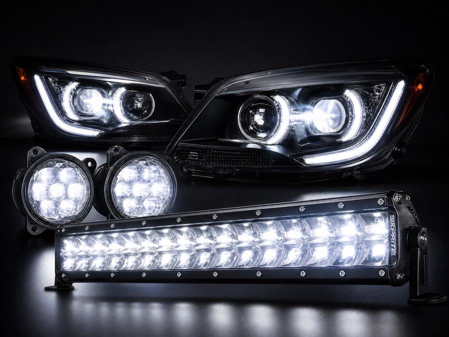 LED Headlights