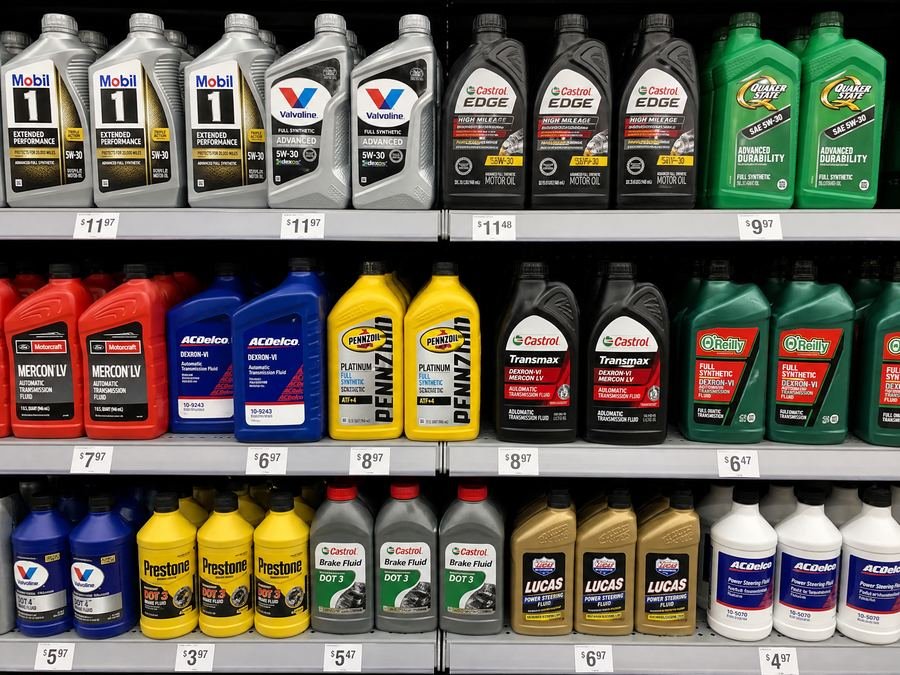 Oils & Fluids